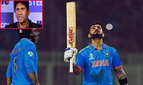 'தனது அணி வெற்றி பெறுவதை உறுதி செய்வதில் விராட் கோலி சுயநலமாகவே இருக்கிறார்'- வெங்கடேஷ் பிரசாத்