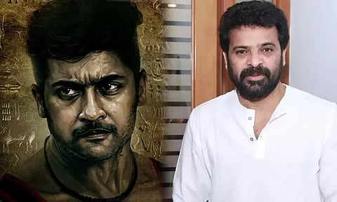 சூர்யாவுடன் இணையும் அமீர்... வாடிவாசல் படத்தின் புதிய அப்டேட் வெளியானது...!