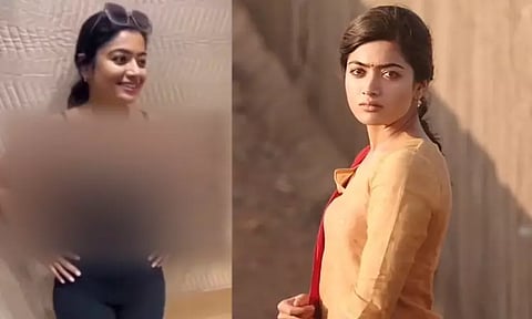 'நடிகை என்றால் இப்படி எல்லாம் நடக்கும்' - டீப்-பேக் விவகாரம் குறித்து ராஷ்மிகா விளக்கம்