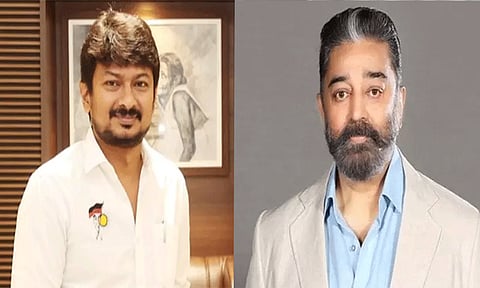 கமல்ஹாசனுக்கு அமைச்சர் உதயநிதி ஸ்டாலின் பிறந்தநாள் வாழ்த்து