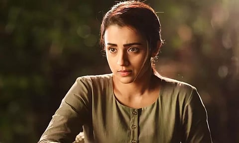 திரிஷா ரசிகர்களுக்கு தீபாவளி பரிசு... ஓடிடியில் வெளியாகும் 'தி ரோடு' திரைப்படம்...!