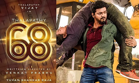 தாய்லாந்தில் மிகப்பெரிய சண்டைக்காட்சி... தளபதி 68 பட அப்டேட் கொடுத்த தயாரிப்பாளர்...!