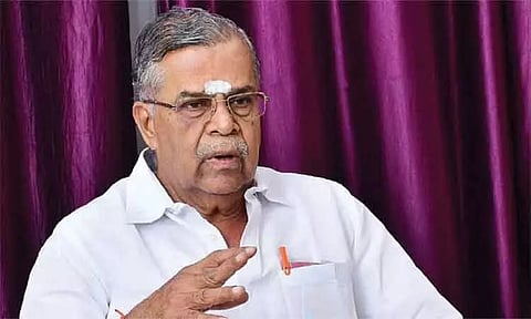 நாகாலாந்து மக்கள் குறித்து ஆர்.எஸ்.பாரதி பேச்சு - கவர்னர் இல.கணேசன் கண்டனம்