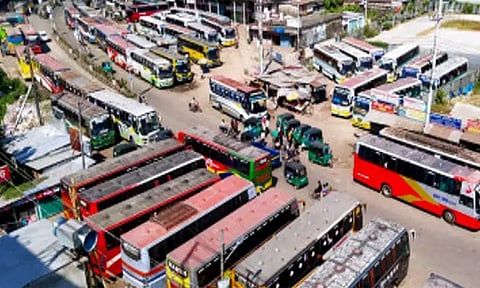 ஆம்னி பேருந்துகள் தொடர்பான புகார்களை தெரிவிக்க தொலைபேசி எண் அறிவிப்பு
