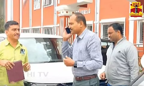 கோடநாடு வழக்கு - மாவட்ட நீதிபதியிடம் 3 பென் டிரைவ்களை சமர்ப்பித்த சிபிசிஐடி போலீசார்