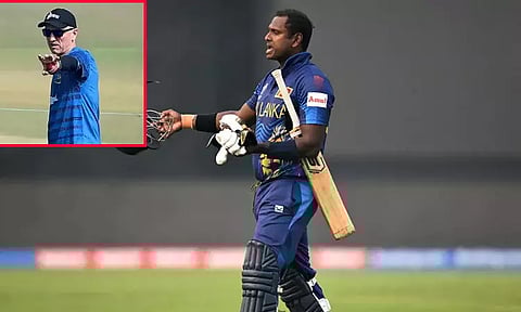 டைம்டு அவுட் விவகாரம்; ஷகிப் அல் ஹசன் மீது அதிருப்தியை வெளிப்படுத்திய வங்காளதேச பயிற்சியாளர்!