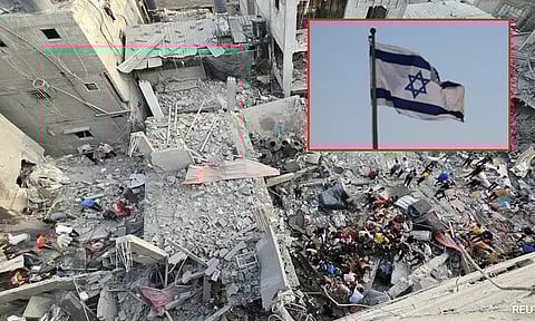 பள்ளிகள், மருத்துவமனைகளில் பதுங்கிய பயங்கரவாதிகள்; அதிரடி தாக்குதல் நடத்திய இஸ்ரேல்