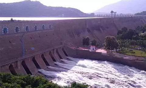 மேட்டூர் அணைக்கு வரும் நீர்வரத்து வினாடிக்கு 7,563 கன அடியாக உயர்வு