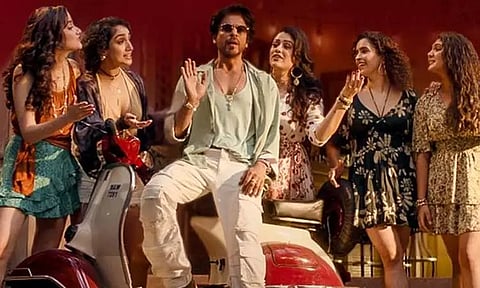 நெட்பிளிக்சில் அதிகம் பேரால் பார்க்கப்பட்ட படம் என்ற சாதனையை படைத்தது 'ஜவான்' திரைப்படம்