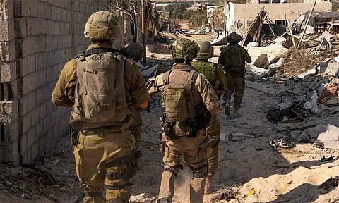 காசாவின் மைய பகுதிக்குள் நுழைந்த இஸ்ரேல் ராணுவம்: ஹமாஸ் மறுப்பு