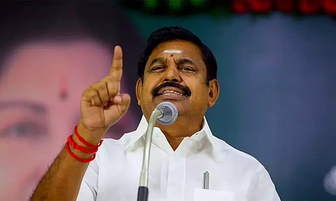 கூட்டுறவு சங்க பணியாளர்களுக்கு 20 சதவீத போனஸ் வழங்க வேண்டும் - எடப்பாடி பழனிசாமி வலியுறுத்தல்