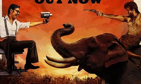 'ஜிகர்தண்டா டபுள் எக்ஸ்' படத்திற்கு நடிகர் தனுஷ் பாராட்டு