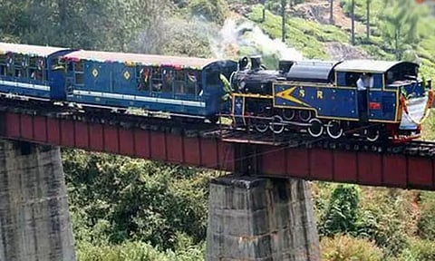 வருகிற 16-ம் தேதி வரை மேட்டுப்பாளையம்-ஊட்டி இடையிலான மலை ரெயில் சேவை ரத்து..!