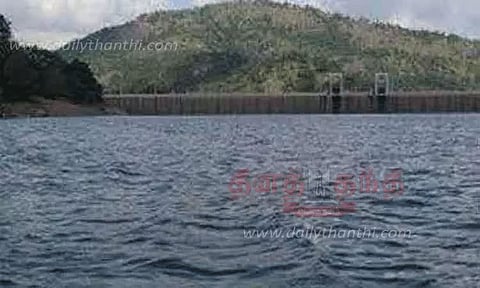 தொடர் மழை காரணமாக நெல்லை, தென்காசி மாவட்ட அணைகளின் நீர்மட்டம் உயர்வு.!