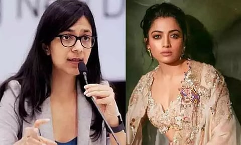 நடிகை ராஷ்மிகா போலி வீடியோ விவகாரம்; டெல்லி காவல்துறைக்கு மகளிர் ஆணையம் நோட்டீஸ்