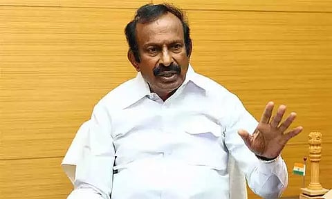 'மது விற்பனையை குறைக்க வேண்டும் என்பதே அரசின் நோக்கம்' - அமைச்சர் முத்துசாமி