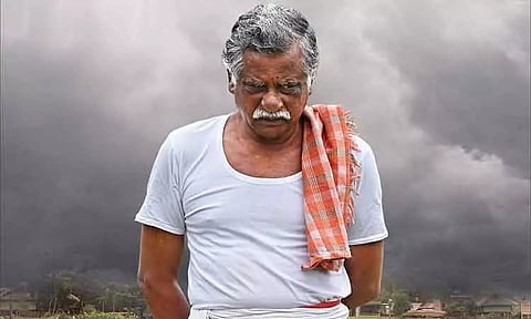 முத்தரசன் நடிகராக அறிமுகமாகும் 'அரிசி' திரைப்படம் - பர்ஸ்ட் லுக் போஸ்டர் வெளியீடு