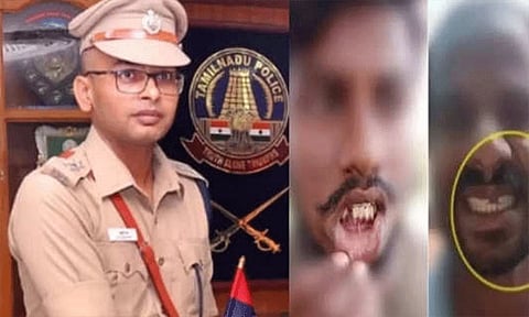 பற்கள் பிடுங்கிய விவகாரம்: பல்வீர் சிங் மீது குற்றப்பத்திரிகை தாக்கல் செய்ய தமிழக அரசு அனுமதி