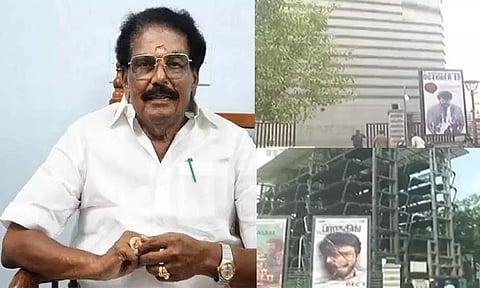 சென்னை: தியேட்டரில் படம் பார்க்க சென்ற அமைச்சர் குடும்பத்தினர் மீது தாக்குதல்