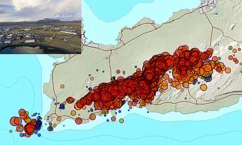14 மணிநேரத்தில் 800 நிலநடுக்கம் - ஐஸ்லாந்தில் அவசர நிலை பிரகடனம்...!