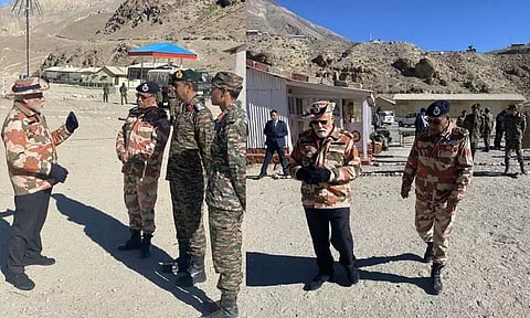 இமாச்சலபிரதேசம்: எல்லை பாதுகாப்புப்படையினருடன் தீபாவளி கொண்டாடிய பிரதமர் மோடி