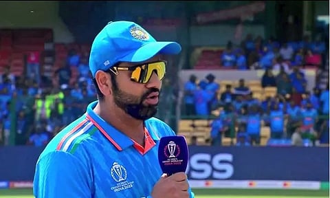 உலகக்கோப்பை கிரிக்கெட்: நெதர்லாந்துக்கு எதிரான ஆட்டத்தில் இந்தியா பேட்டிங் தேர்வு