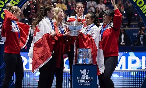 image courtesy; instagram/leylahannietennis 