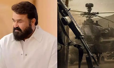 லூசிபர் 2 எம்புரான் - தீ தெறிக்கும் ஃபர்ஸ்ட் லுக் வெளியீடு