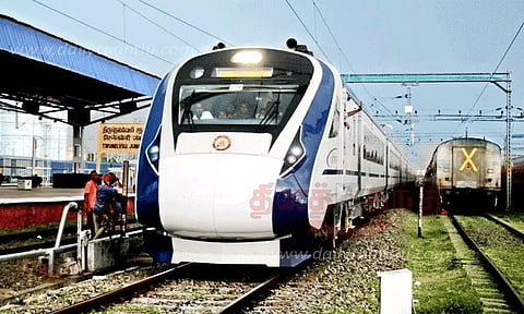சென்னை- நெல்லை இடையே கூடுதல் வந்தே பாரத் ரெயில் சேவை