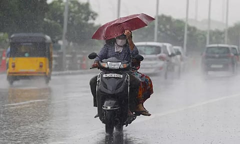 தமிழகத்தின் 6 மாவட்டங்களில் இன்று மிக கனமழைக்கு வாய்ப்பு..!