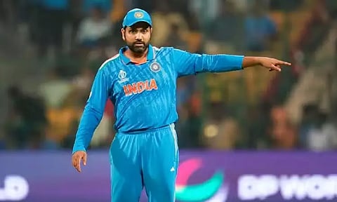 "டாஸ் வெற்றி, தோல்வி ஆட்டத்தில் எந்த தாக்கத்தையும் ஏற்படுத்தாது" - ரோகித் சர்மா