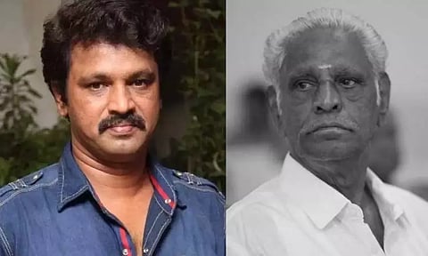 இயக்குனர் சேரனின் தந்தை காலமானார்...!