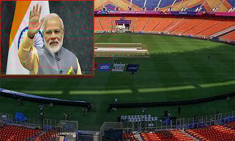 உலகக்கோப்பை இறுதிப்போட்டியை காண அகமதாபாத்துக்கு பிரதமர் மோடி வரவுள்ளதாக தகவல்