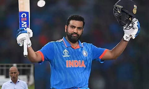 இந்திய அணியின் உண்மையான கதாநாயகன் ரோகித் சர்மா- நாசர் உசேன் பாராட்டு!