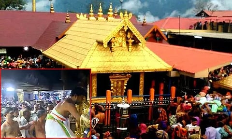 சபரிமலையில் சரண கோஷம் முழங்க மண்டல பூஜை தொடங்கியது