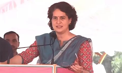 ராஜஸ்தானில் சி.எம். வேட்பாளரை தேடி அலைகிறார் மோடி... பிரியங்கா காந்தி கிண்டல்