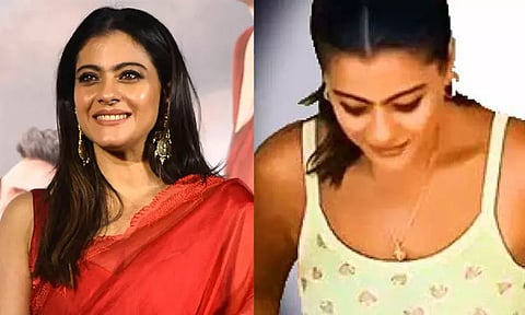 ராஷ்மிகாவை தொடர்ந்து கஜோல்... உடை மாற்றுவது போன்ற போலி வீடியோ வைரல்...!