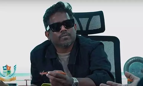 'கான்ஜூரிங் கண்ணப்பன்' படத்தின் புதிய அப்டேட்..!