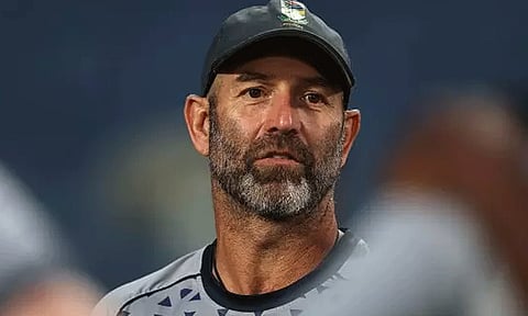 'உலகக்கோப்பை இறுதிப்போட்டியை பார்க்க மாட்டேன்': தென் ஆப்பிரிக்க பயிற்சியாளர் பேட்டி