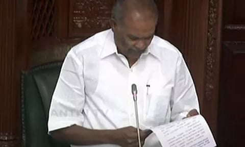 தமிழ்நாடு சட்டப்பேரவையின் சிறப்புக்கூட்டம் தொடங்கியது- சங்கரய்யாவுக்கு இரங்கல் தீர்மானம்