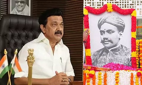 இந்திய விடுதலைக்காகப் போராடிய கப்பலோட்டிய தமிழரை நன்றிப்பெருக்குடன் நினைவுகூர்வோம்: முதல்-அமைச்சர் மு.க.ஸ்டாலின் டுவீட்