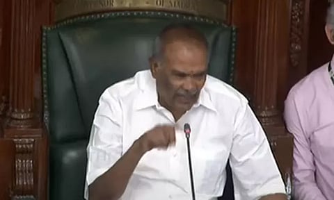 கவர்னர் குறித்து கருத்து சொல்ல அனுமதி இல்லை: சபாநாயகர் அப்பாவு