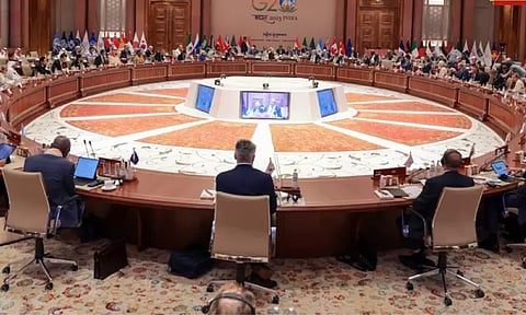 நவ.22ல் காணொளி வாயிலாக ஜி20 மாநாடு