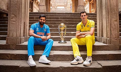 உலகக்கோப்பை கிரிக்கெட்டில் மகுடம் சூடப்போவது யார்? இந்தியா - ஆஸ்திரேலியா இன்று மோதல்