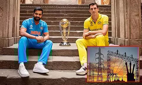 உலகக்கோப்பை கிரிக்கெட் தொடரின் இறுதி போட்டியையொட்டி தடையில்லா மின்சாரம் - மின்சார வாரியம்