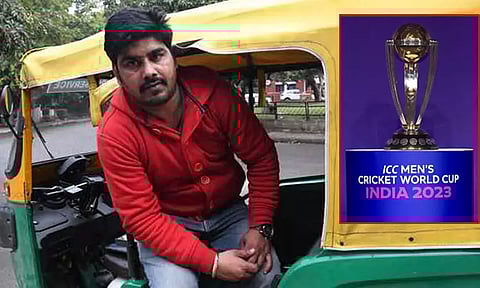 உலக கோப்பை கிரிக்கெட்டில் இந்தியா வெற்றி பெற்றால்... 5 நாட்கள் இலவச சவாரி: ஆட்டோ ஓட்டுநர்