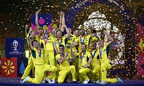 இறுதிப்போட்டியில் இந்தியாவை வீழ்த்தி உலகக்கோப்பையை வென்றது ஆஸ்திரேலியா..!