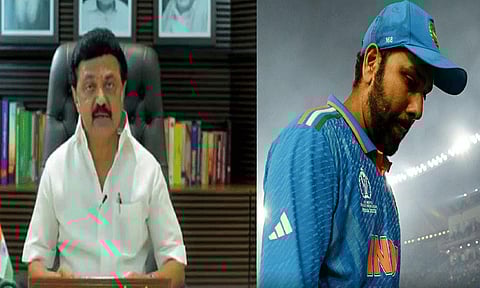 உலகக்கோப்பை இறுதிப்போட்டியில் தோல்வி: இந்திய அணிக்கு முதல் அமைச்சர் மு.க.ஸ்டாலின் ஆறுதல்!