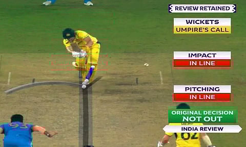 உலகக்கோப்பை இறுதிப்போட்டி: பும்ரா ஓவரில் கள நடுவர் அளித்த தீர்ப்பால் இந்திய ரசிகர்கள் ஆதங்கம்