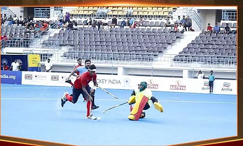 image courtesy; twitter/@TheHockeyIndia 